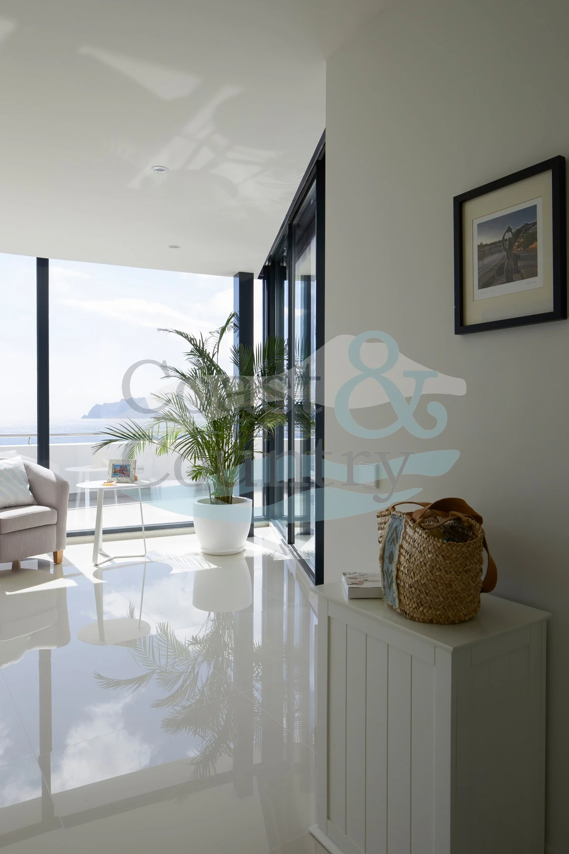 Moderne design luksusvilla i Moraira