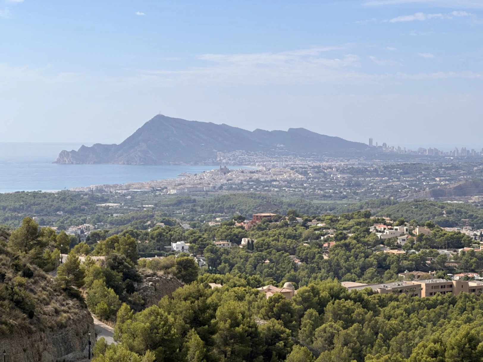Villa de luxe à vendre à Altea