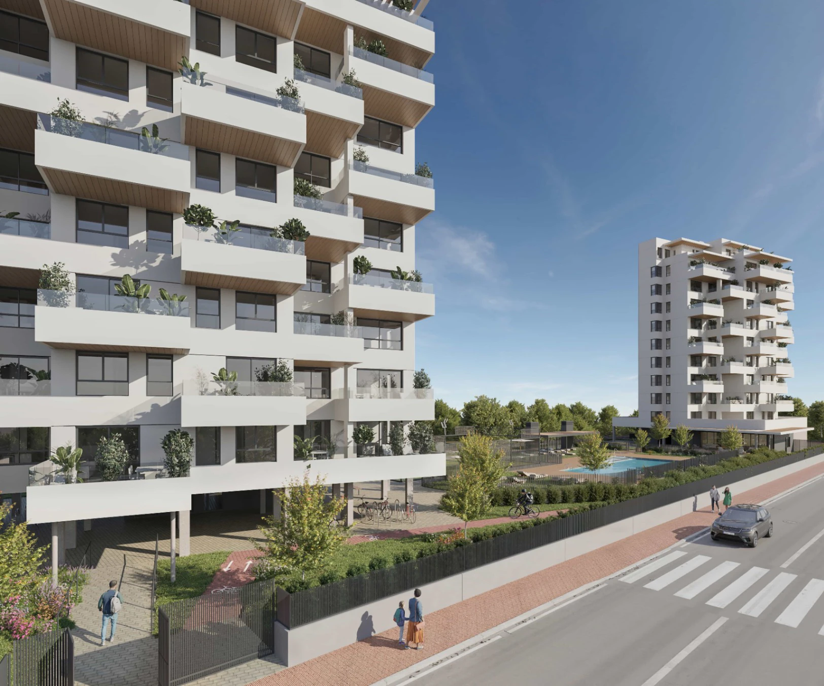 Exclusive Promotion for the construction of Apartments in Calpe