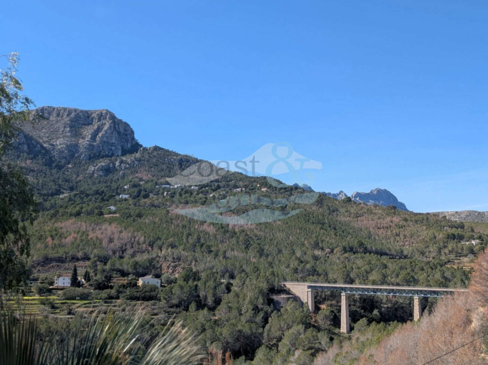 Charmante villa te koop in Benissa met uitzicht - 2 slaapkamers