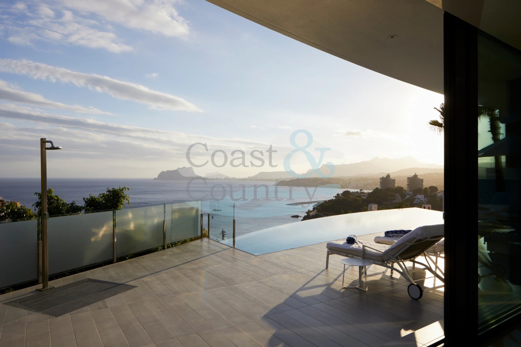 Moderne design luksusvilla i Moraira