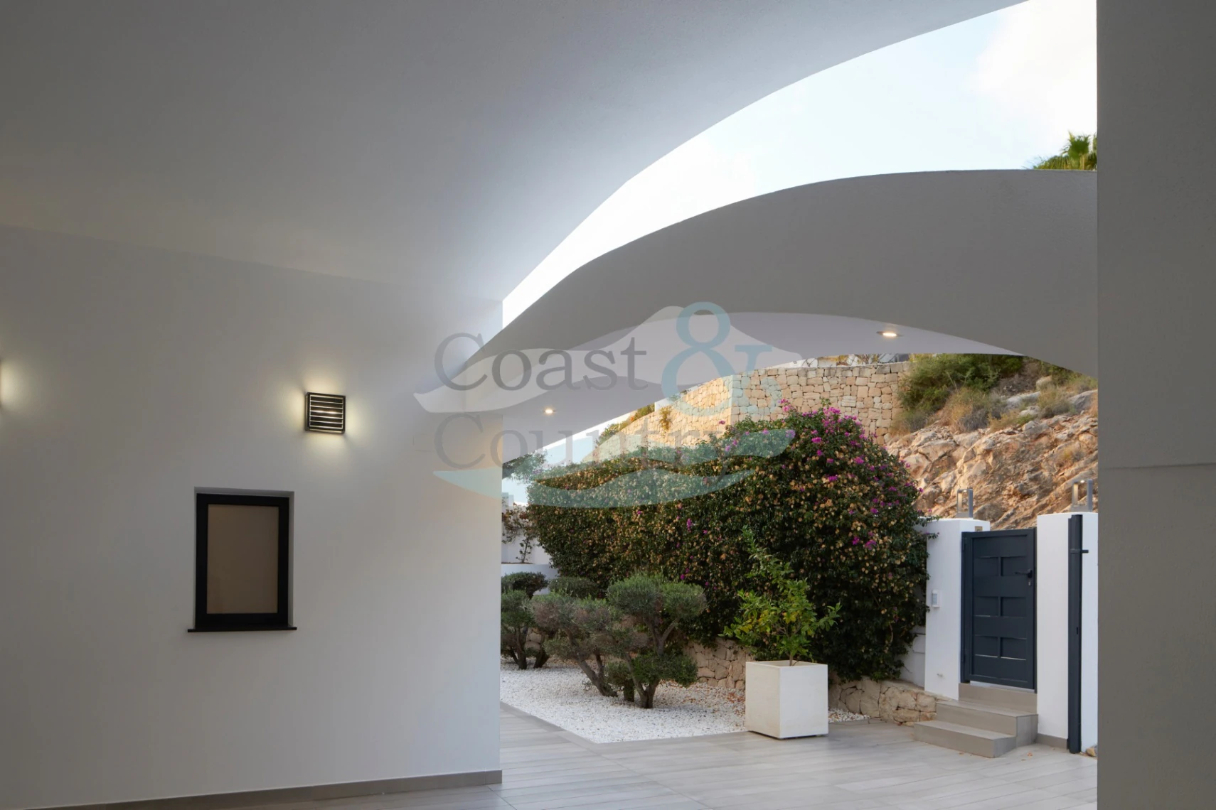 Moderne design luksusvilla i Moraira