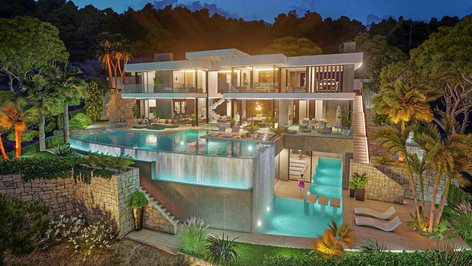 CC904 - Luxury Villa For Sale in Calpe
