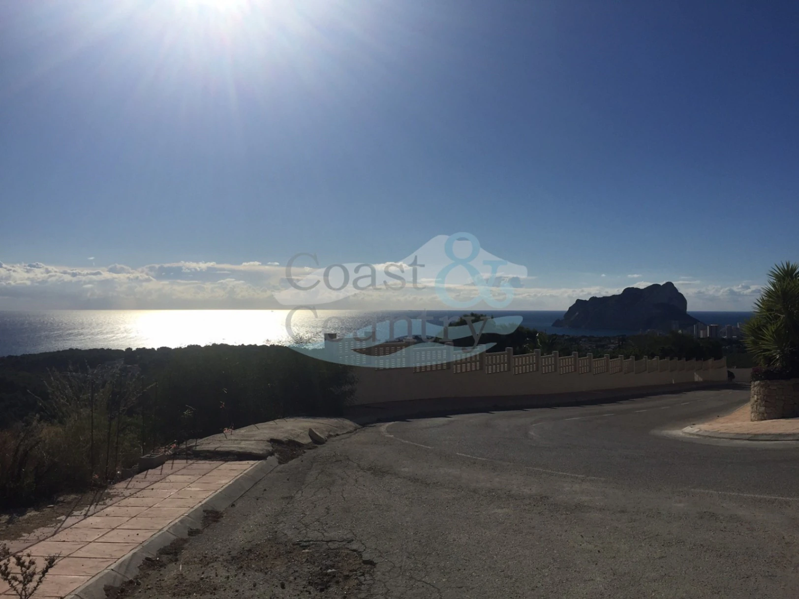 Modern Design Villa with Panoramic Sea Views in Benissa
