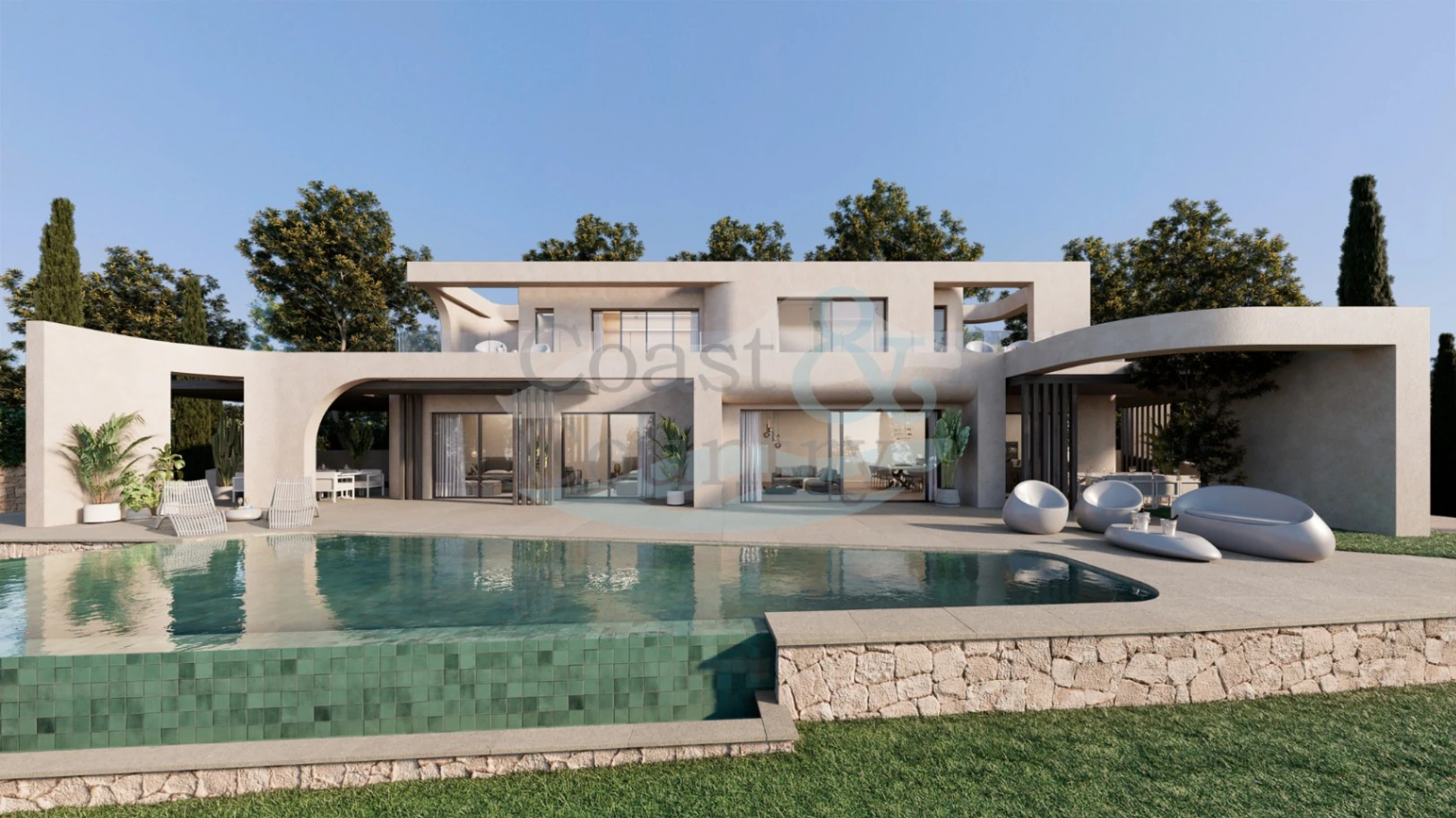 CC1149 - Exclusiva villa de diseño moderno - Jávea