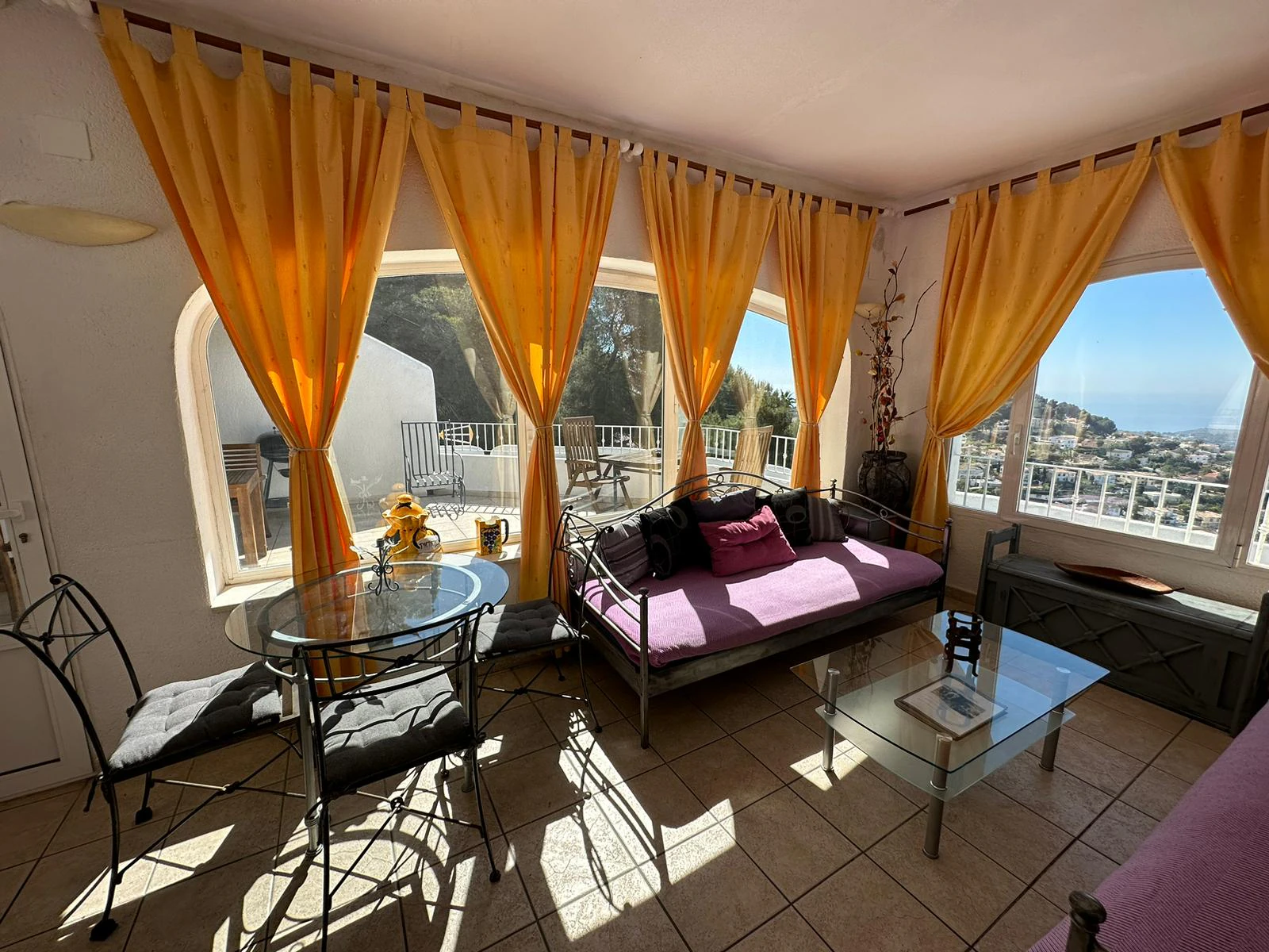 Magnificent Ibiza style villa for sale