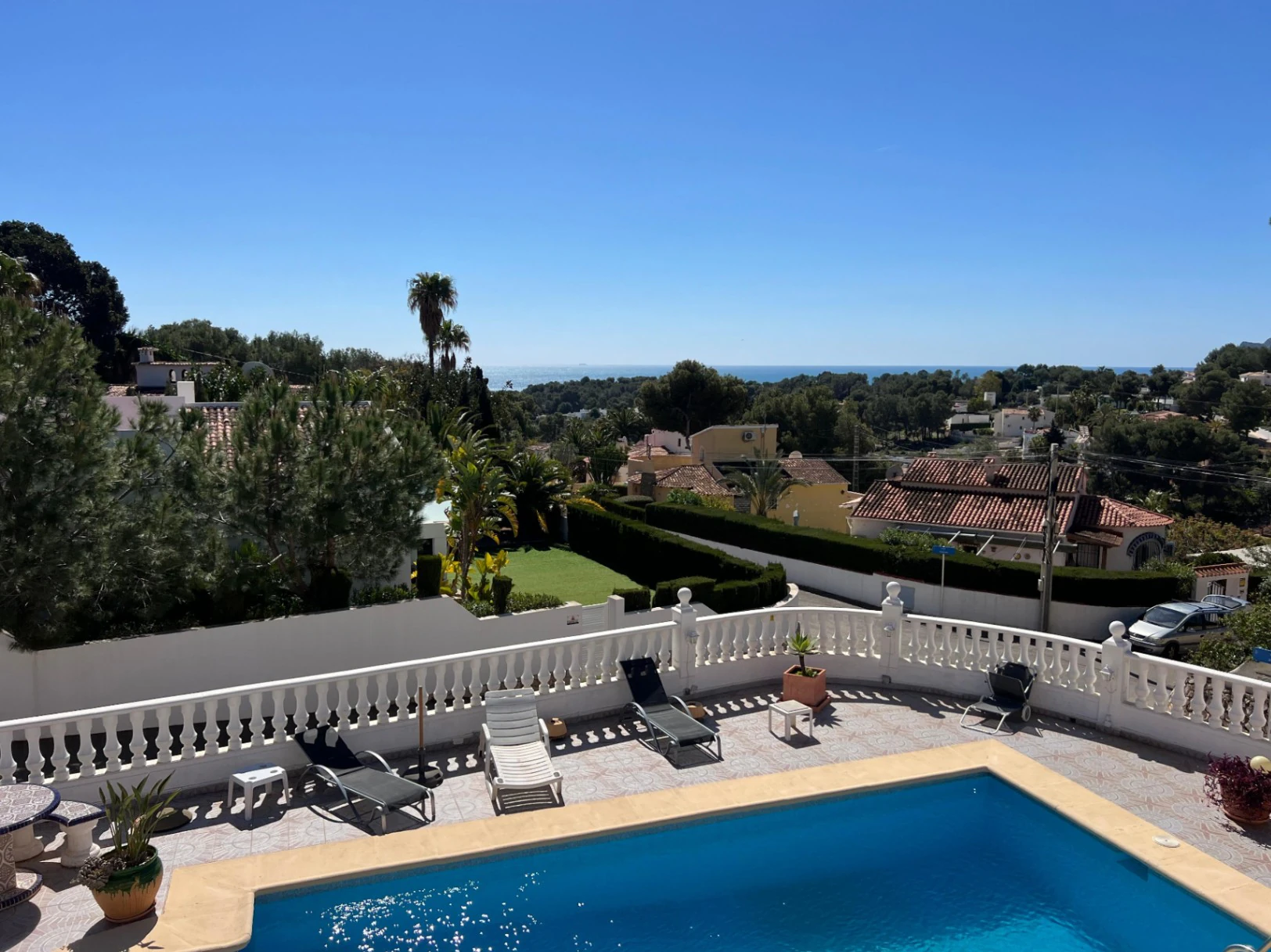 Vente de villa traditionnelle de 4 chambres avec piscine à Benissa
