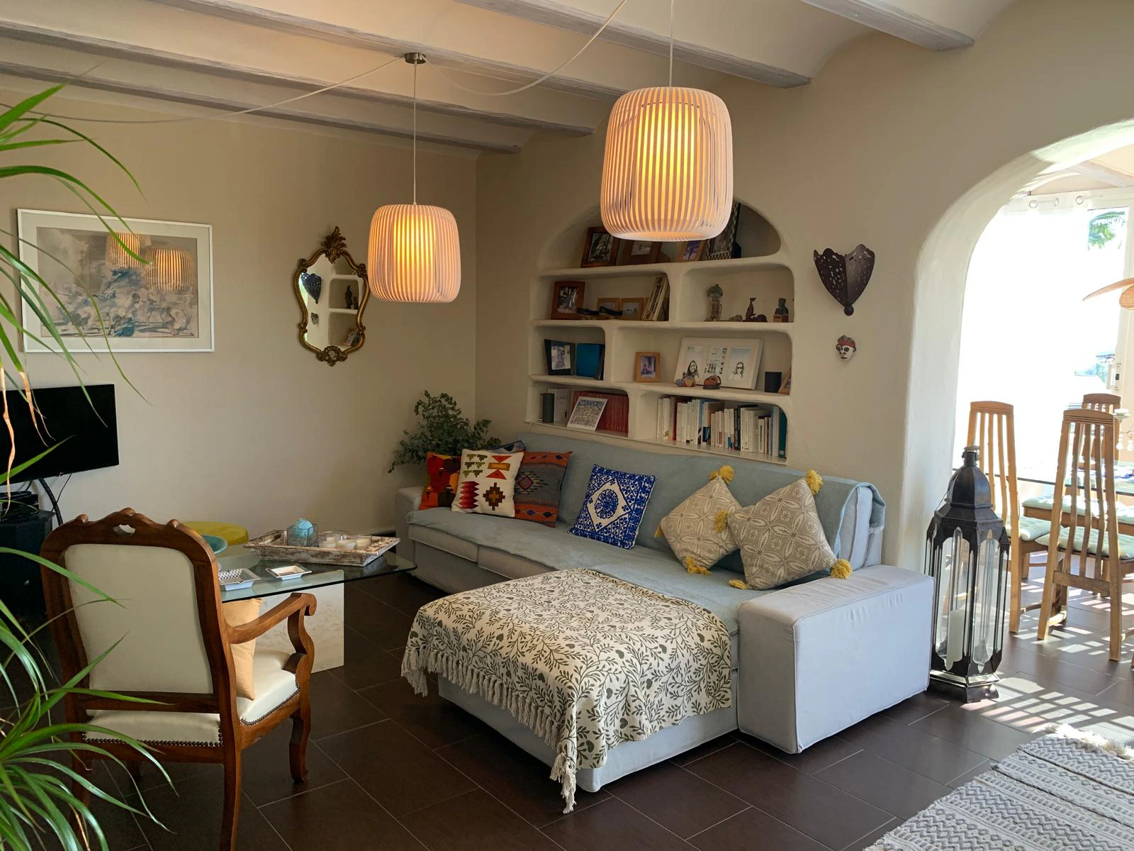 Lyxvilla med havsutsikt i Moraira