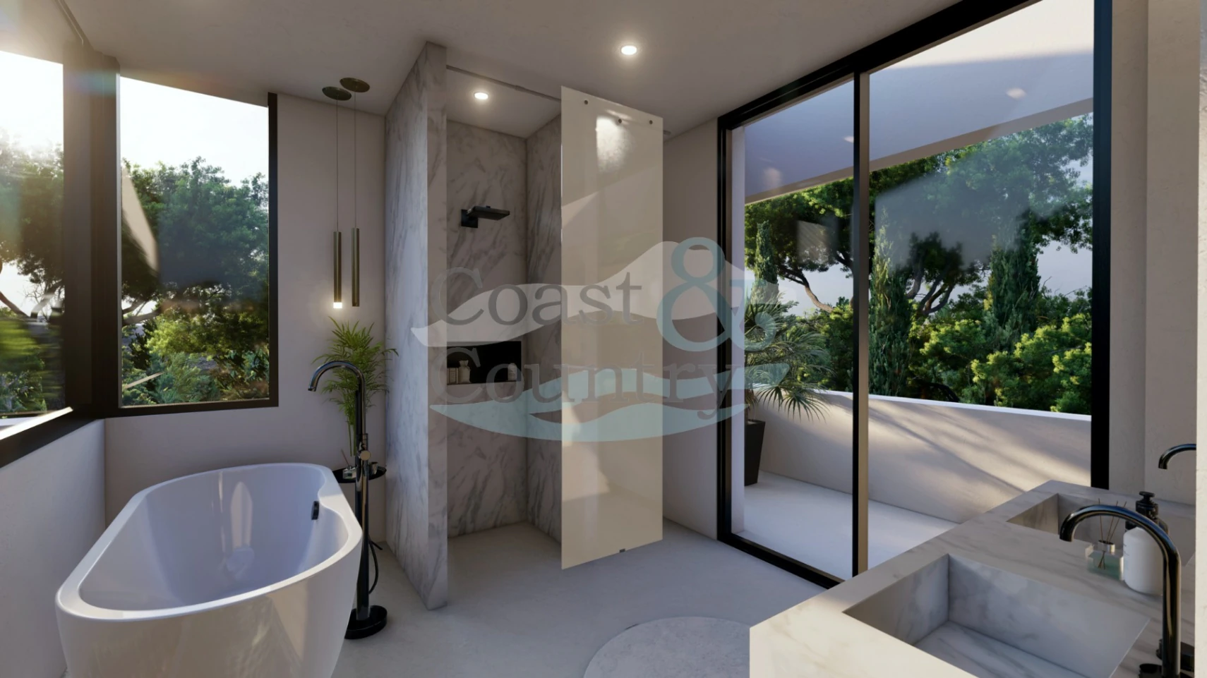 Spectacular villa for sale in Calpe.