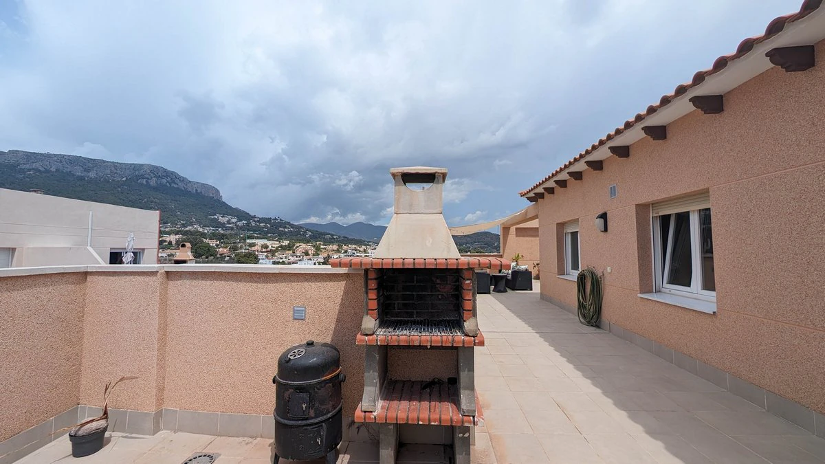 Elegant Penthouse in the Heart of Calpe