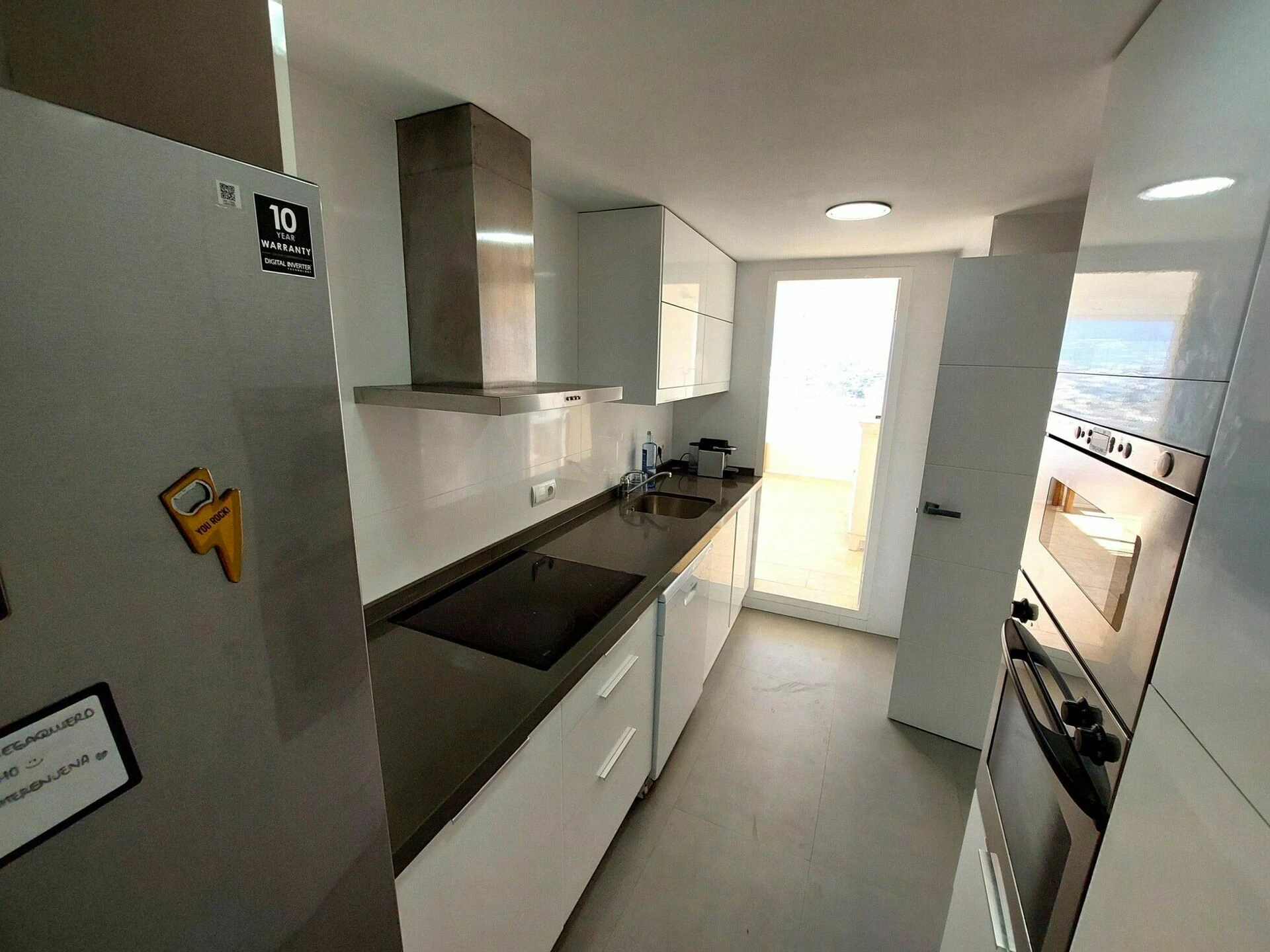 Duplex attic with a spacious terrace.