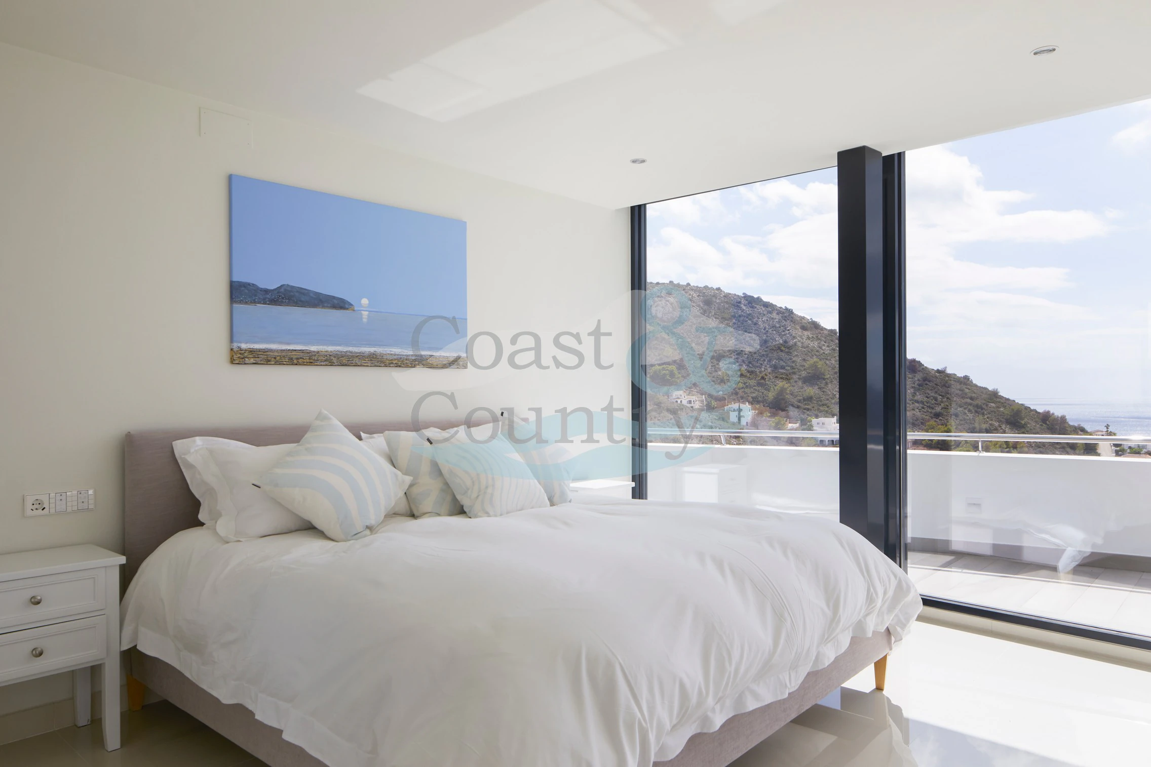 Moderne design luksusvilla i Moraira