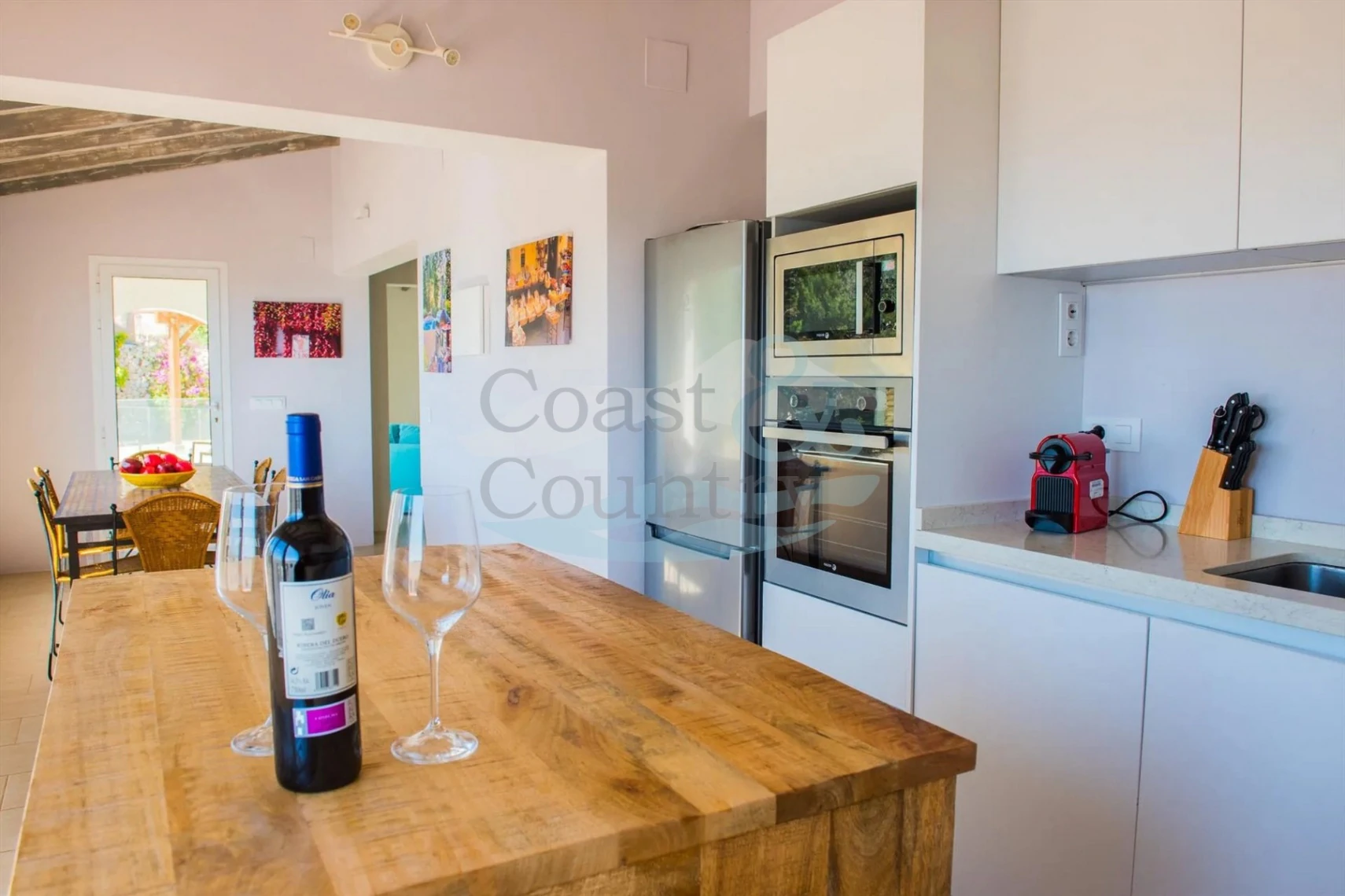 Sea View Villa For Sale in Moraira