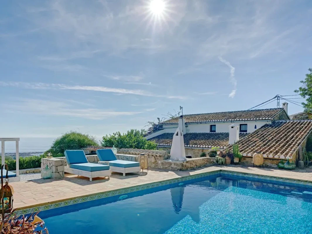 Villa for sale in Benissa