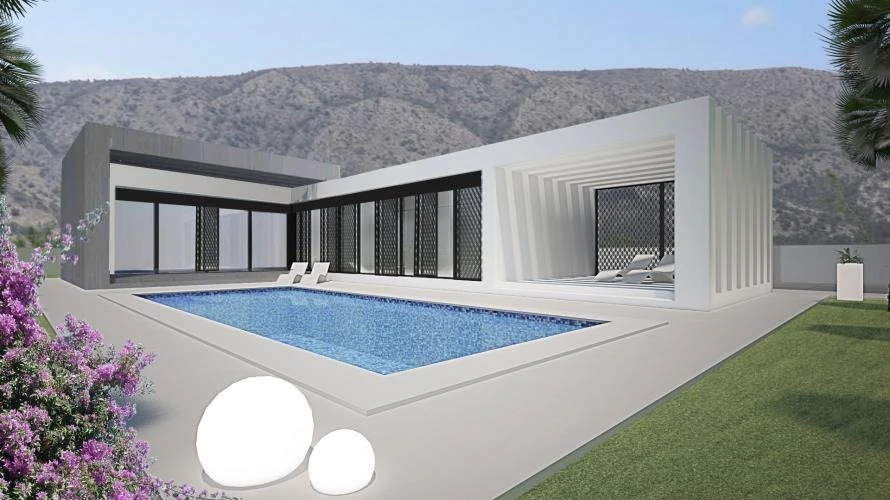 N6400 - Verkoop. Villa in Pinoso