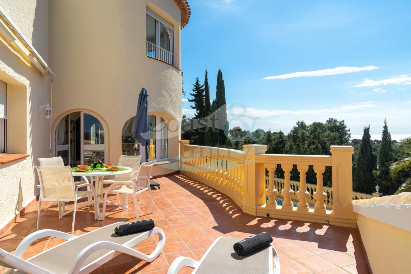 Luxe villa in Balcon al Mar Javea