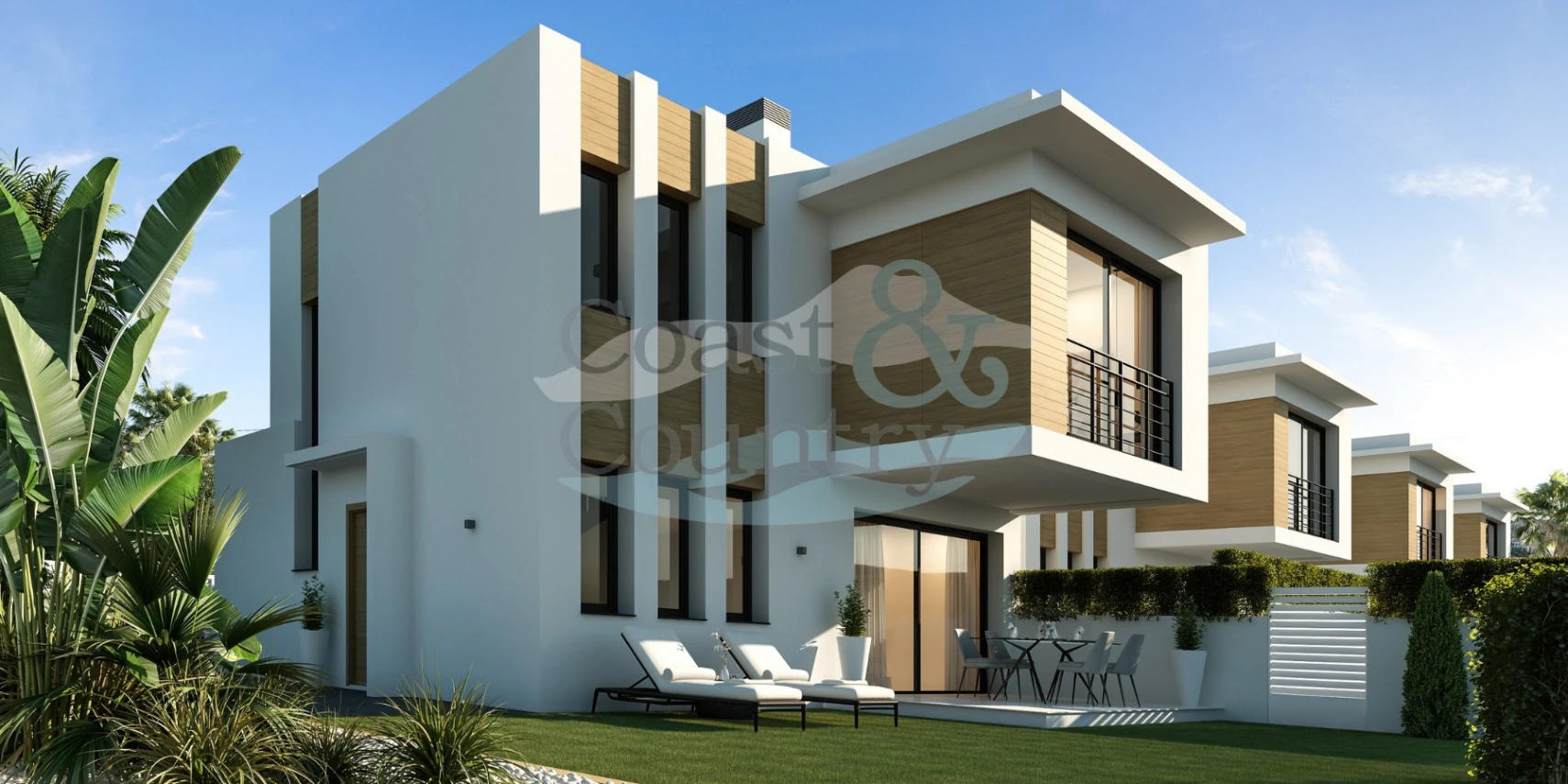 CC1226 - Newly built single-family homes for sale in Denia, 3 bedrooms, modern and bright.