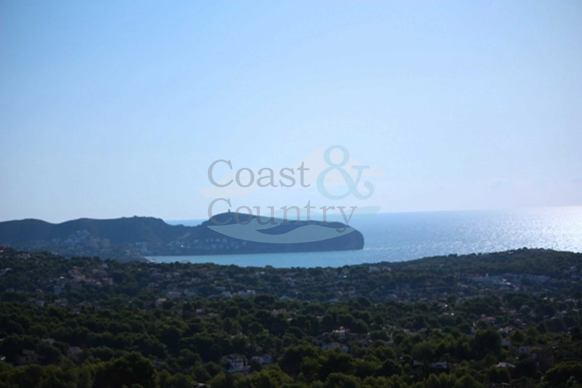 Plot - Stunning Sea Views Benissa Coast