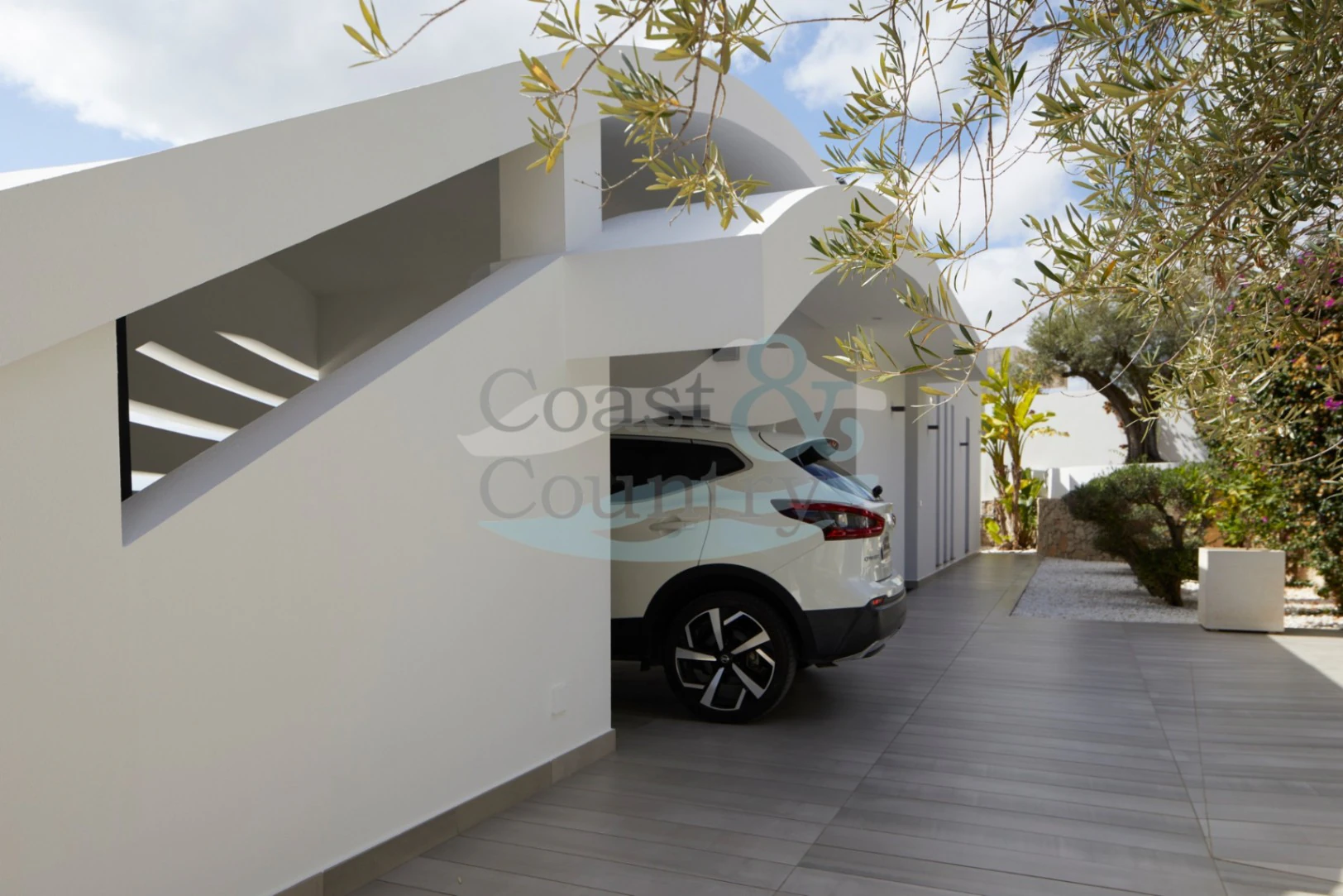 Moderne design luksusvilla i Moraira