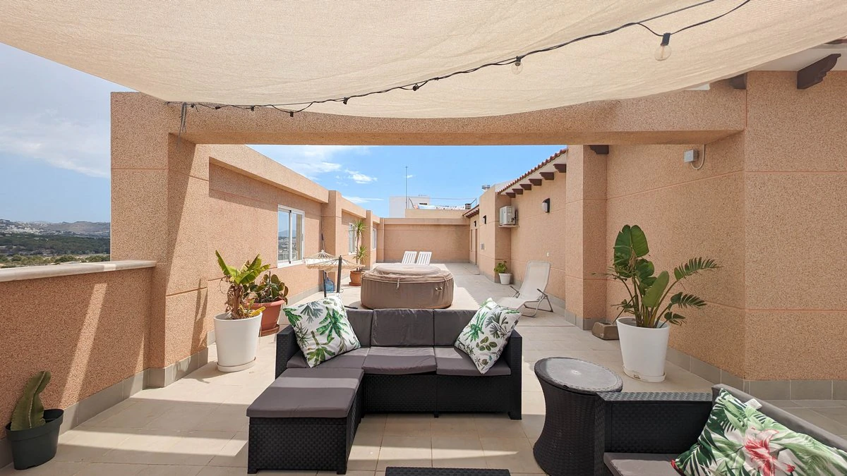Elegant Penthouse in the Heart of Calpe