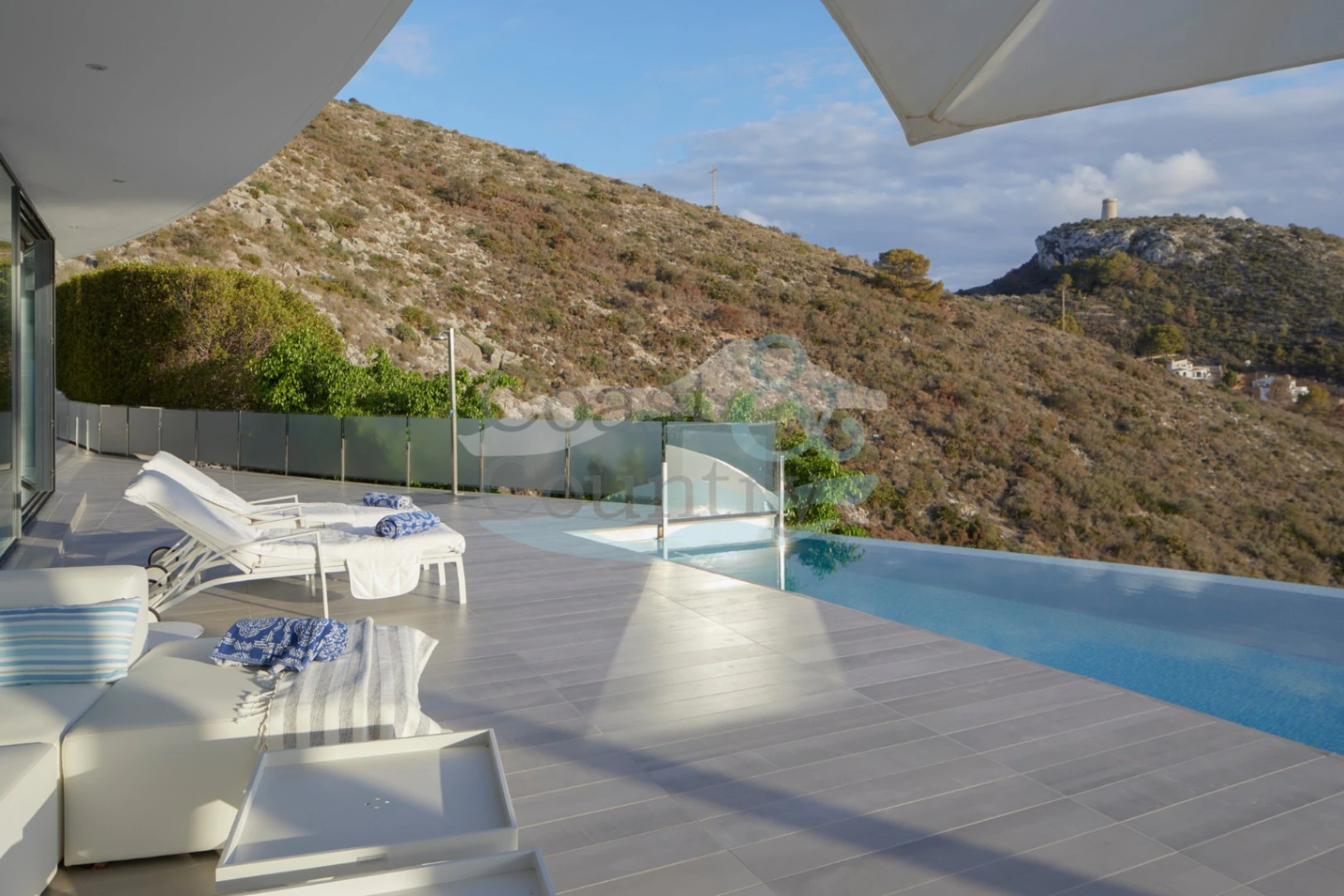 Moderne design luksusvilla i Moraira