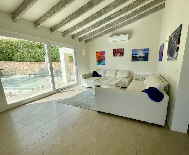 Sea View Villa For Sale in Moraira