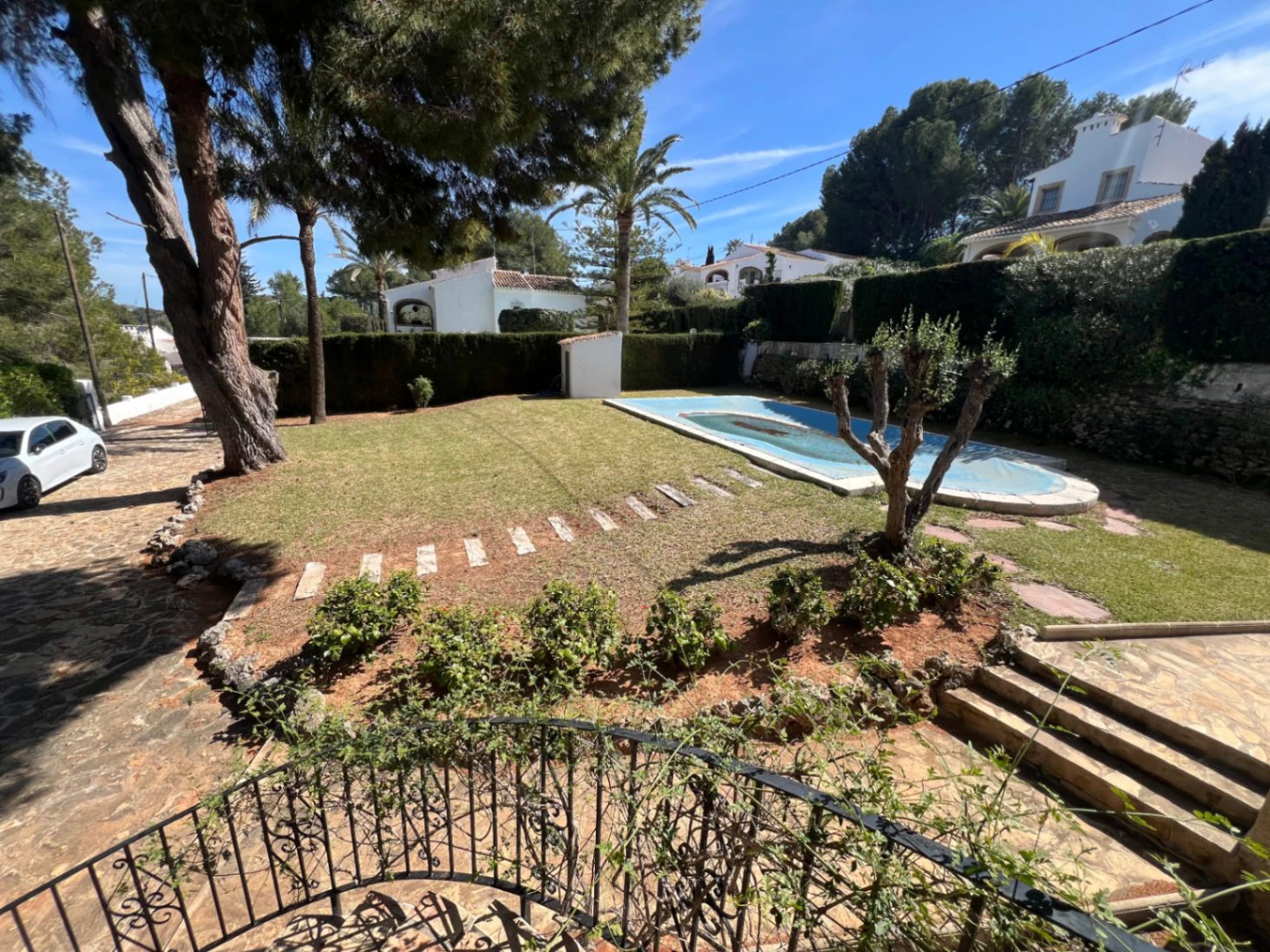 Chalet in Javea el Tosalet