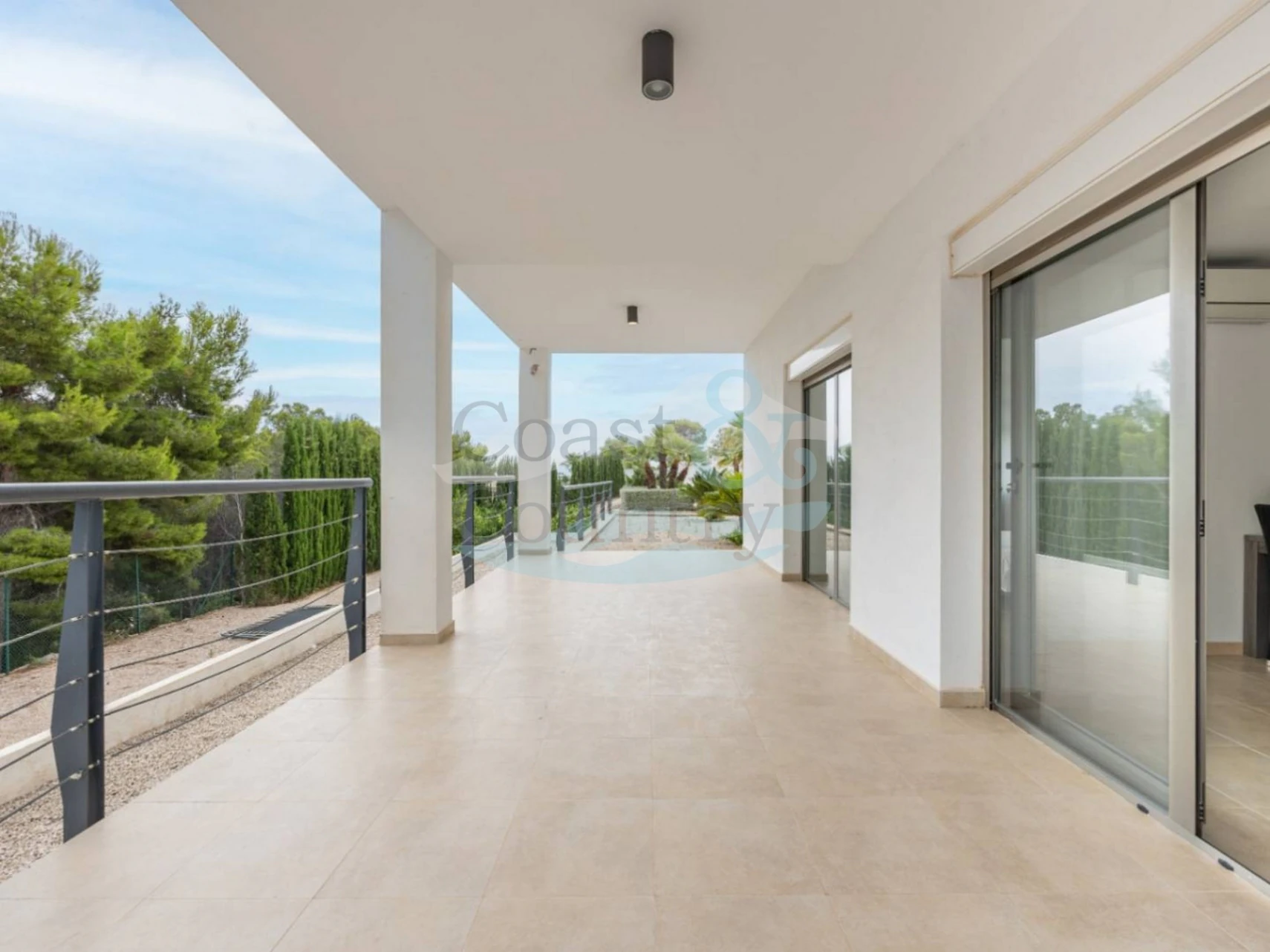 Élégante villa moderne à Altea la Vella vue sur la mer