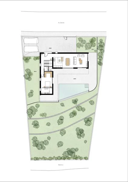 Stunning new build villa in Benissa