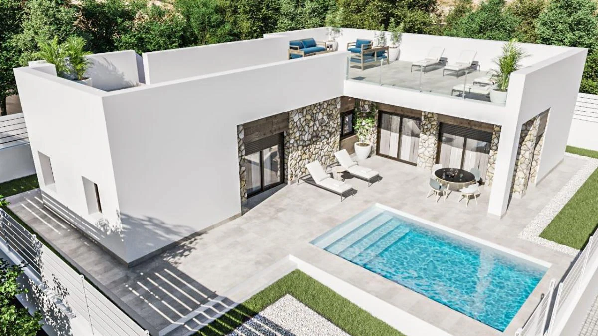 N8294 - Verkoop. Villa in Pinoso
