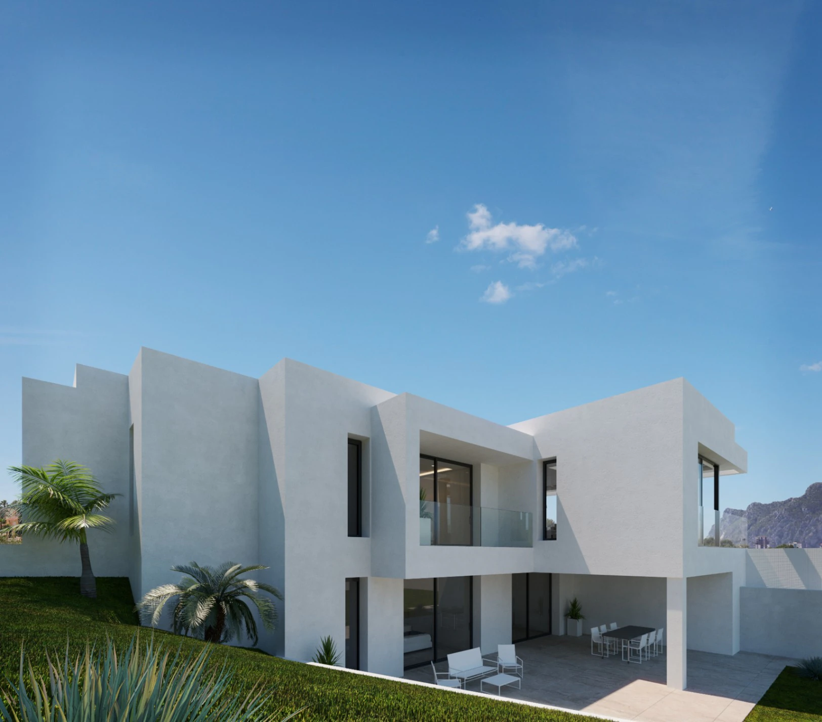 Luxury villa situated in Gran Sol, Calpe.