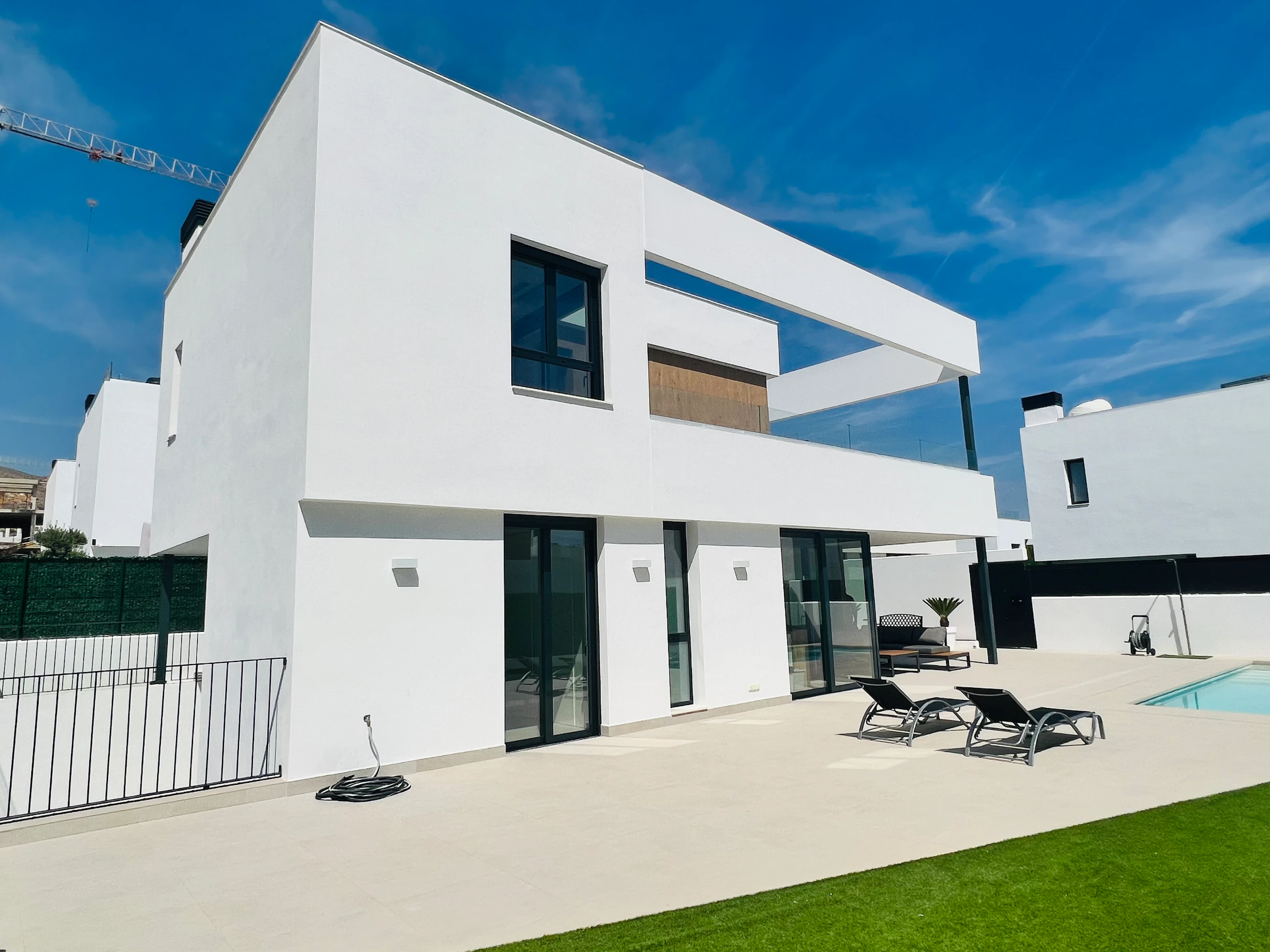 Beautiful New build villa for sale Finestrat