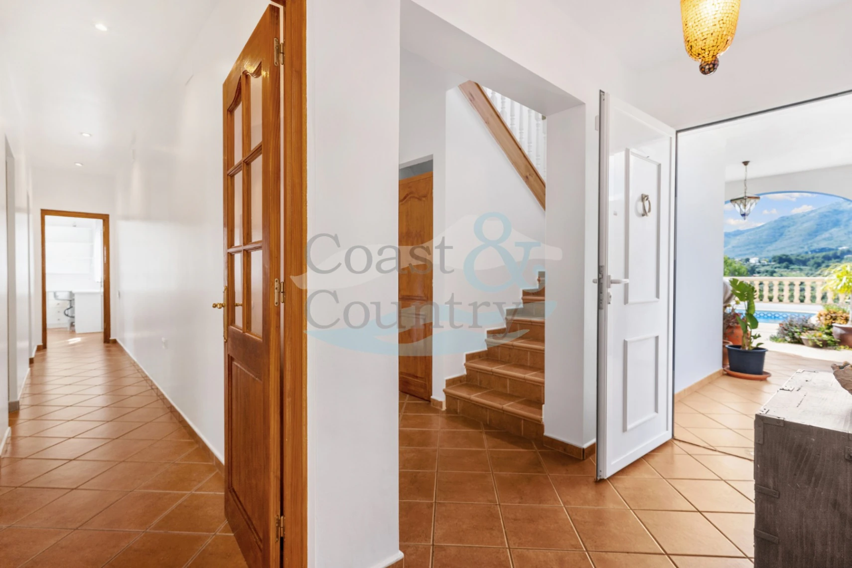 Stunning villa for sale in Murla