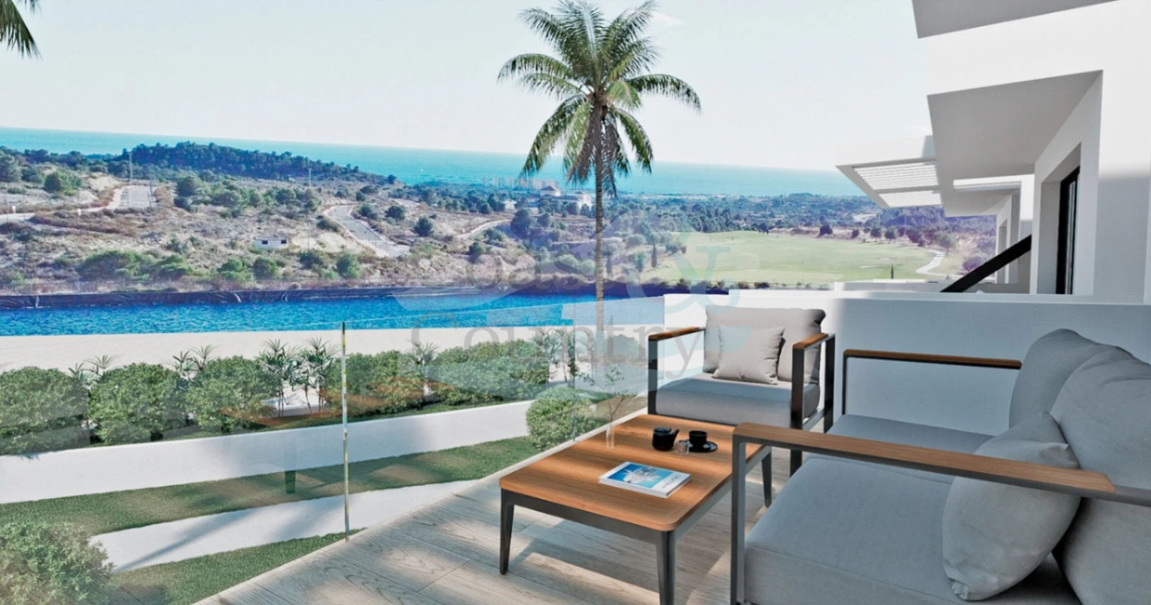 Magnificent Bungalows new complex in Finestra