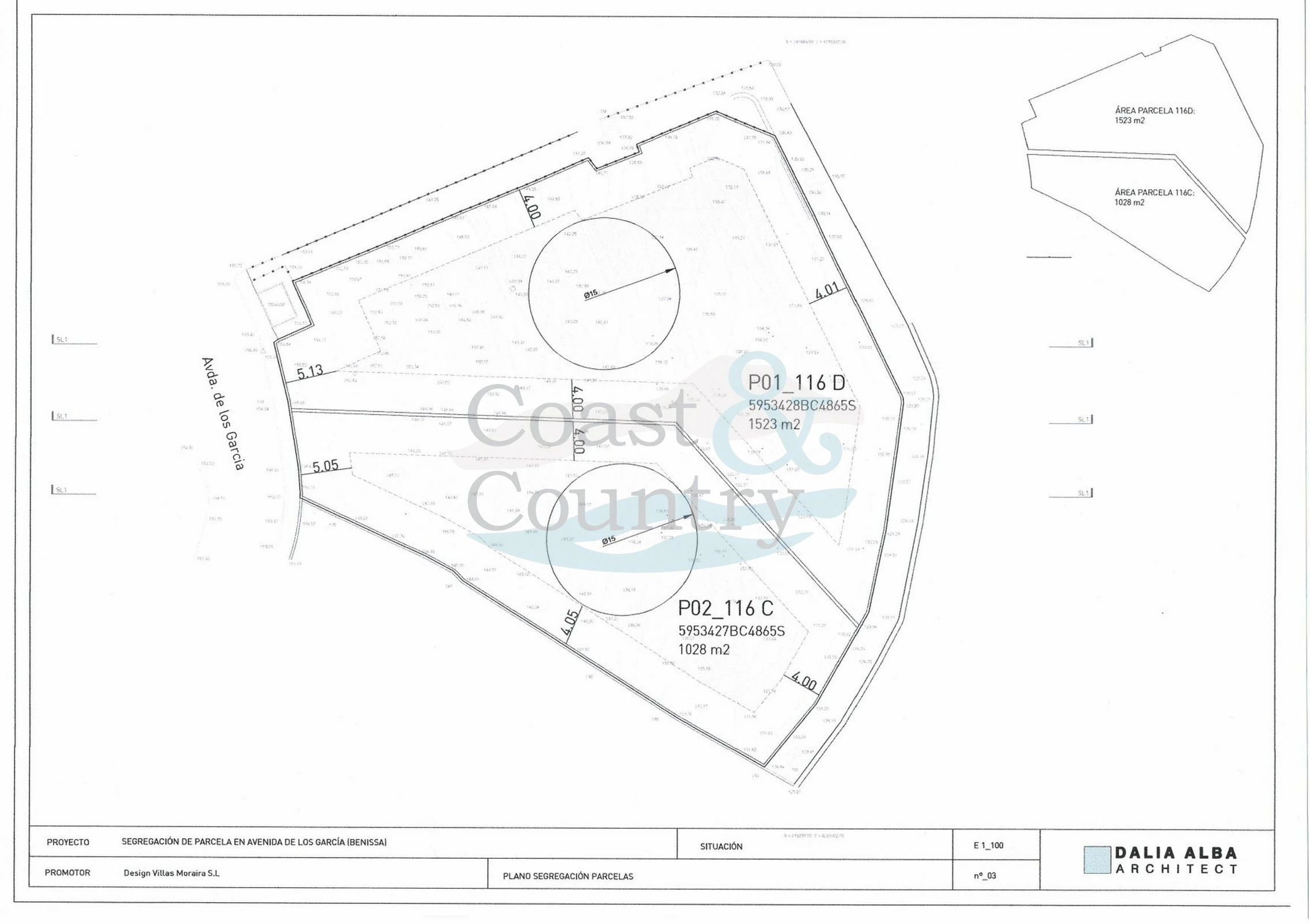 Exclusive Plot with Panoramic Sea Views for Sale in Benissa Coast