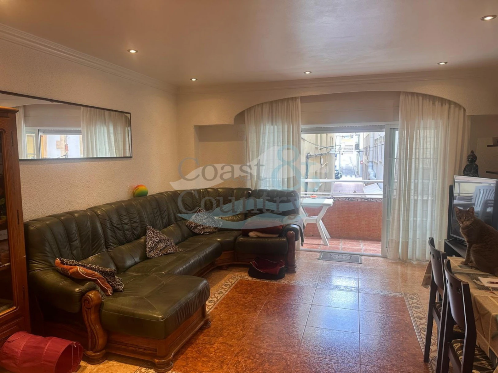 Appartement lumineux et spacieux à Javea