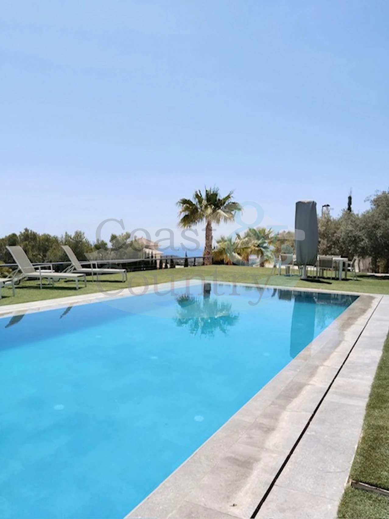 Élégante villa moderne à Altea la Vella vue sur la mer