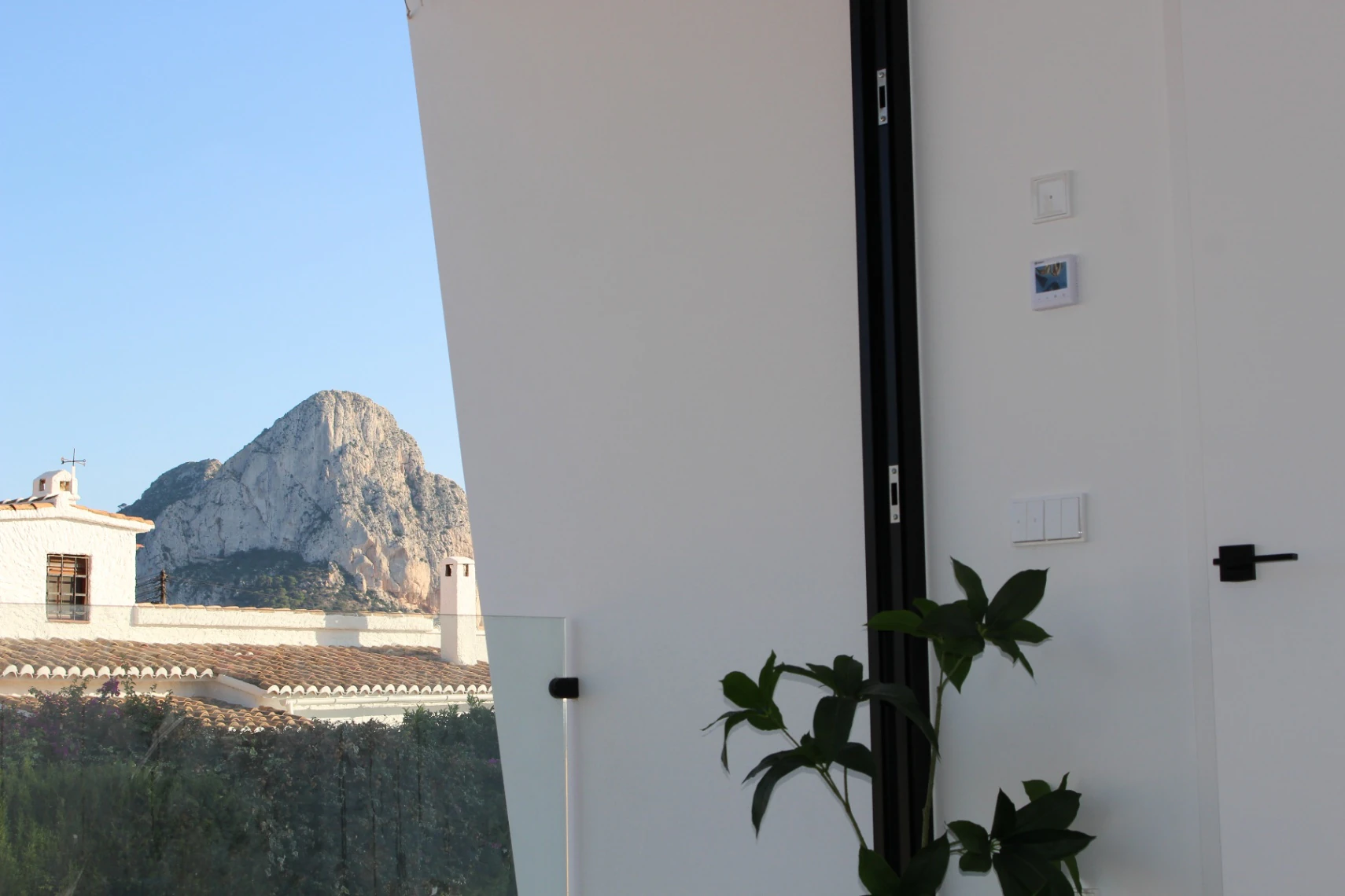 New build semi-detached Villa in Calpe