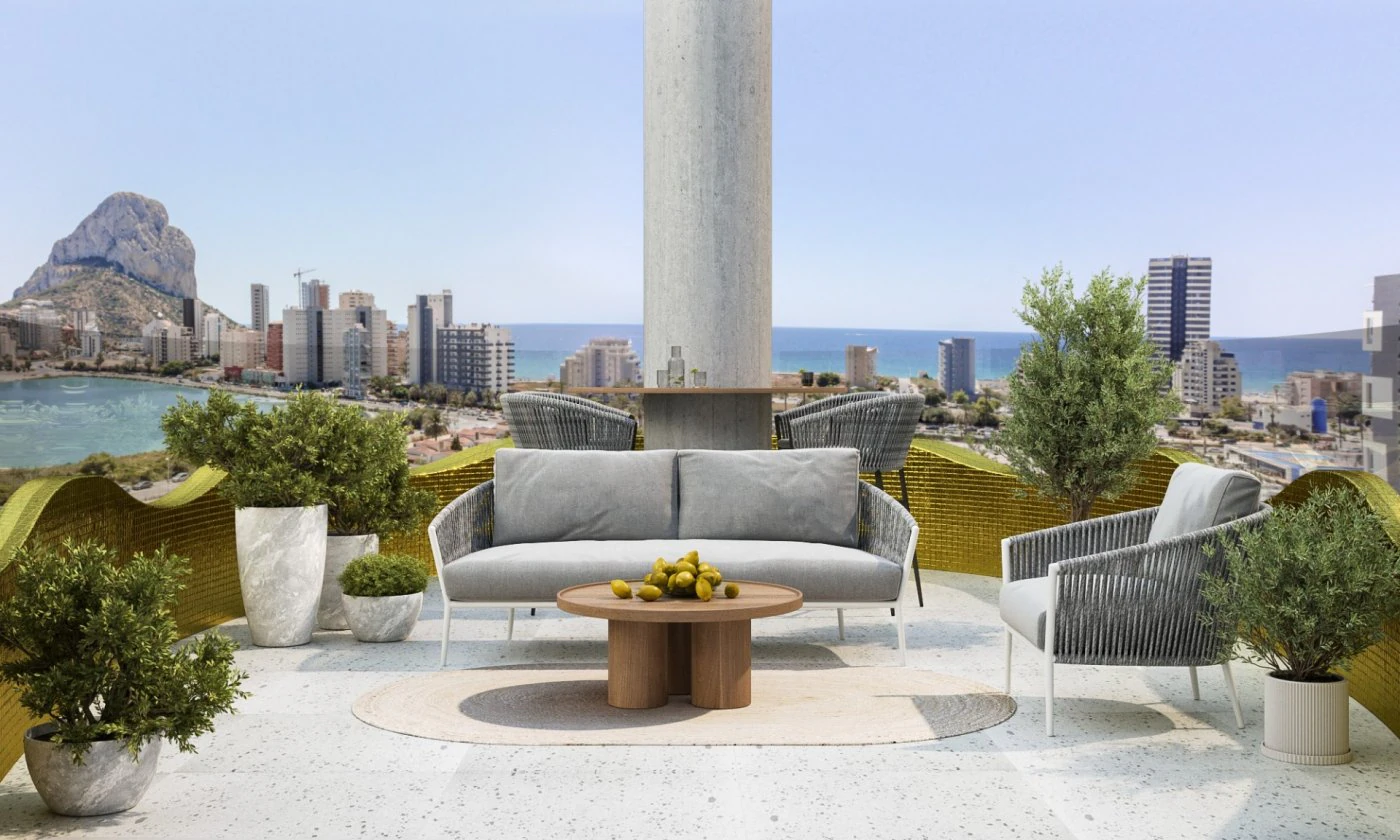 For Sale. Apartment in Calpe