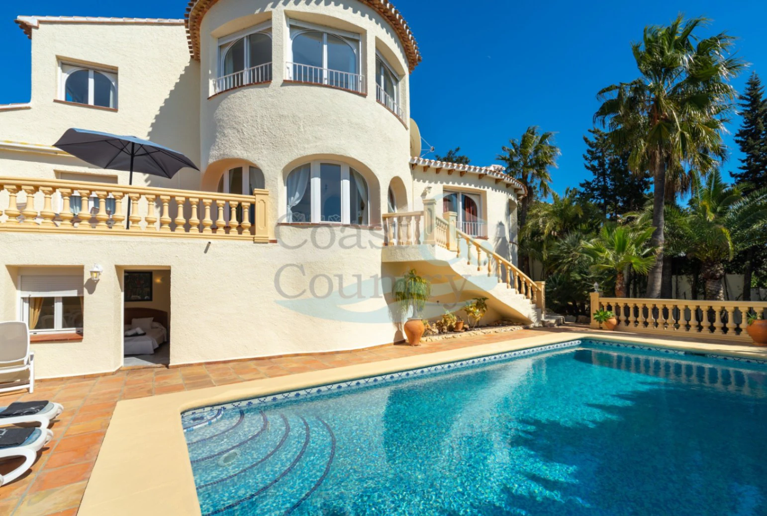 Luxe villa in Balcon al Mar Javea