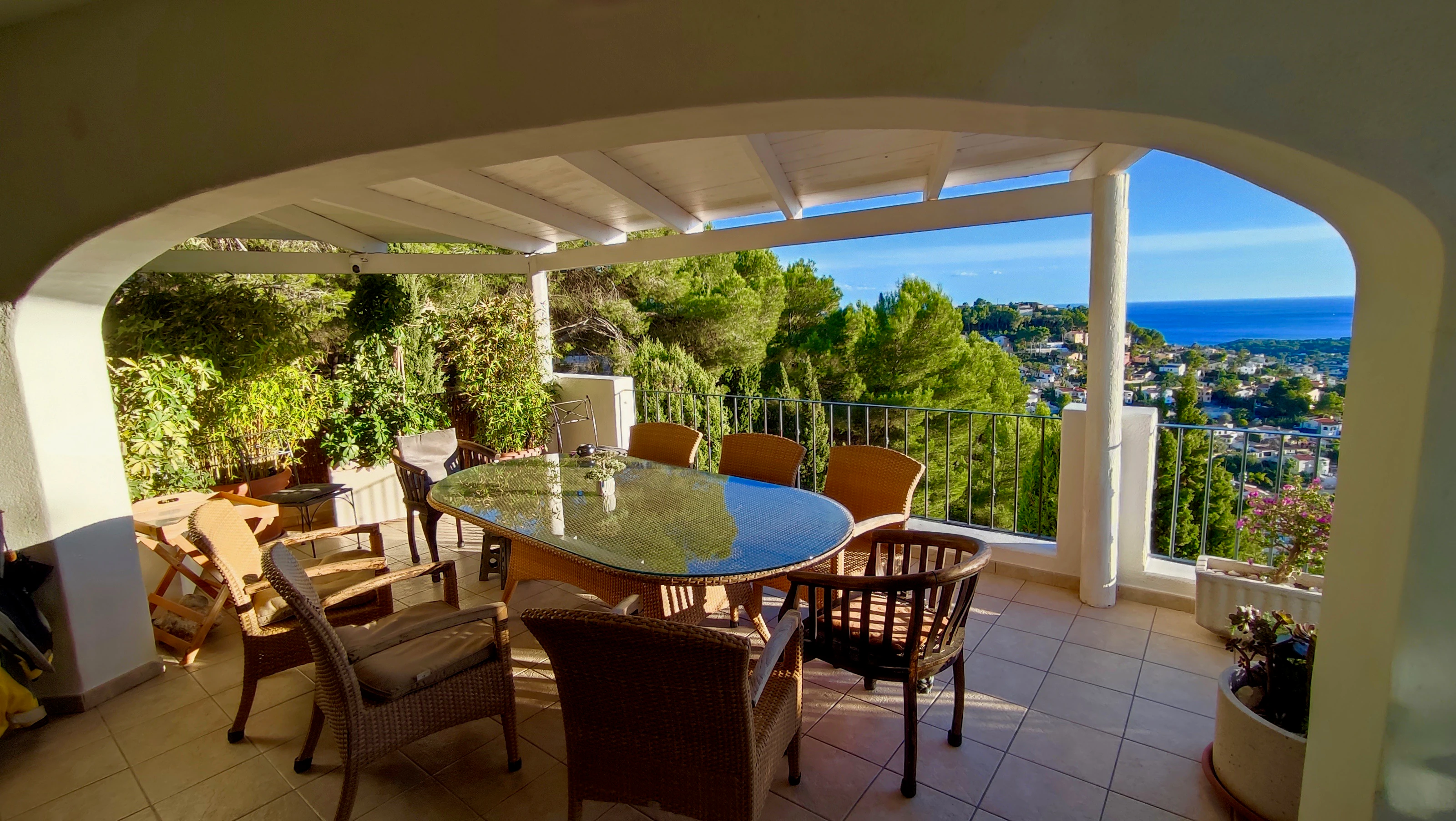 Magnificent Ibiza style villa for sale