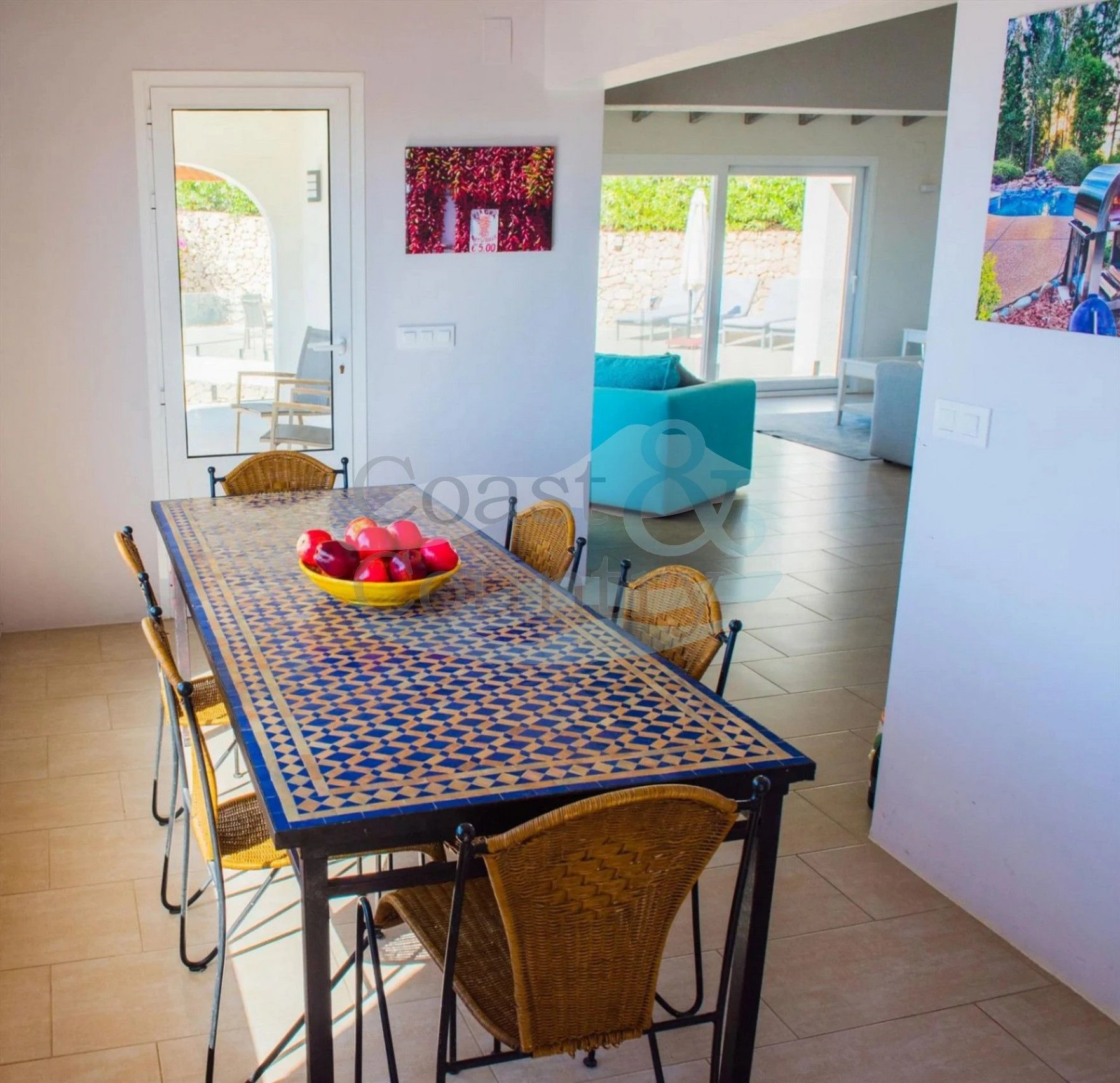 Sea View Villa For Sale in Moraira