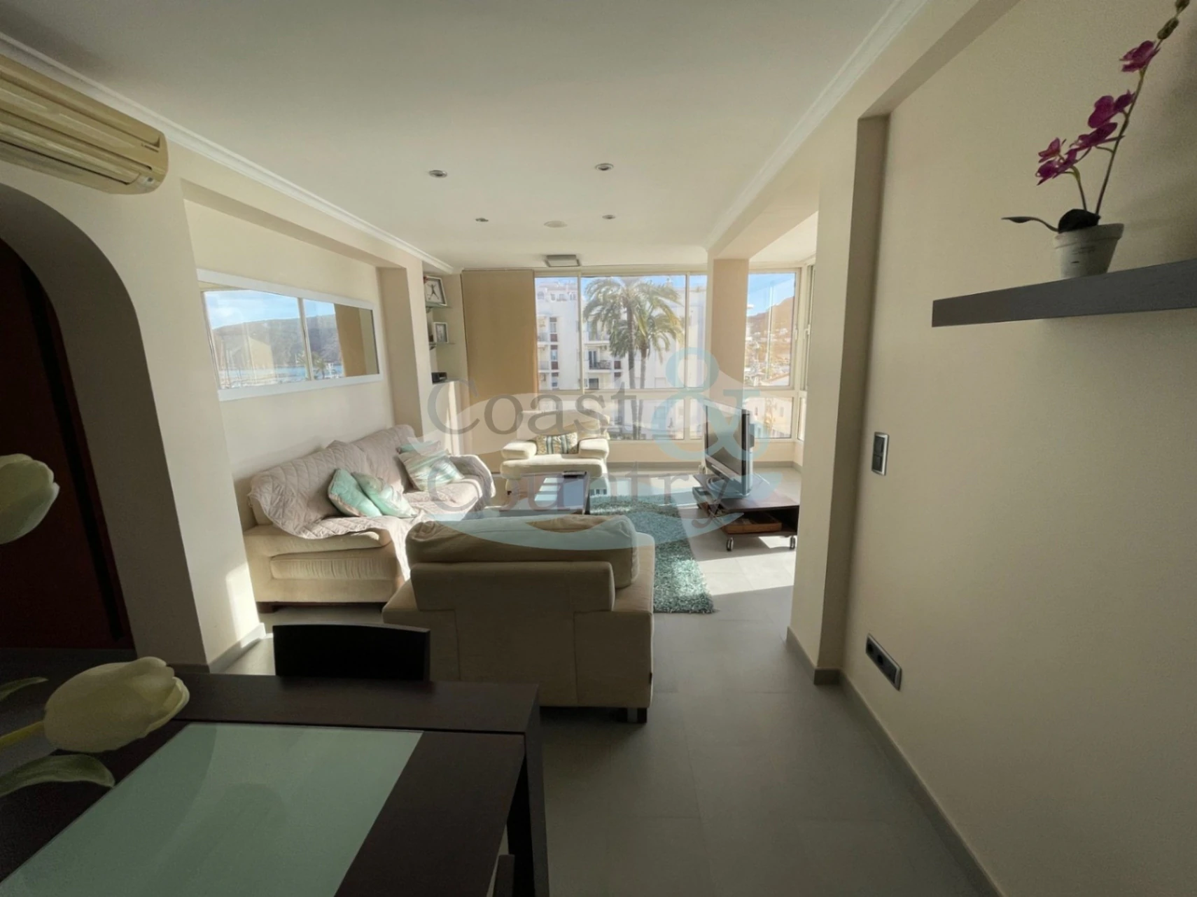 First Line 3 Bedroom Apartment Moraira