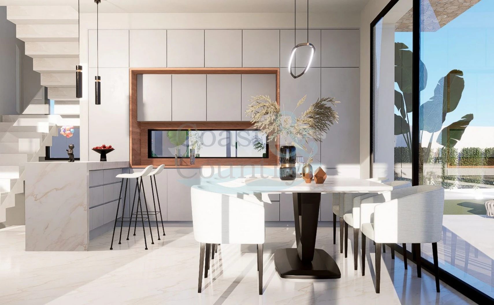 Independent luxury villa in Finestrat