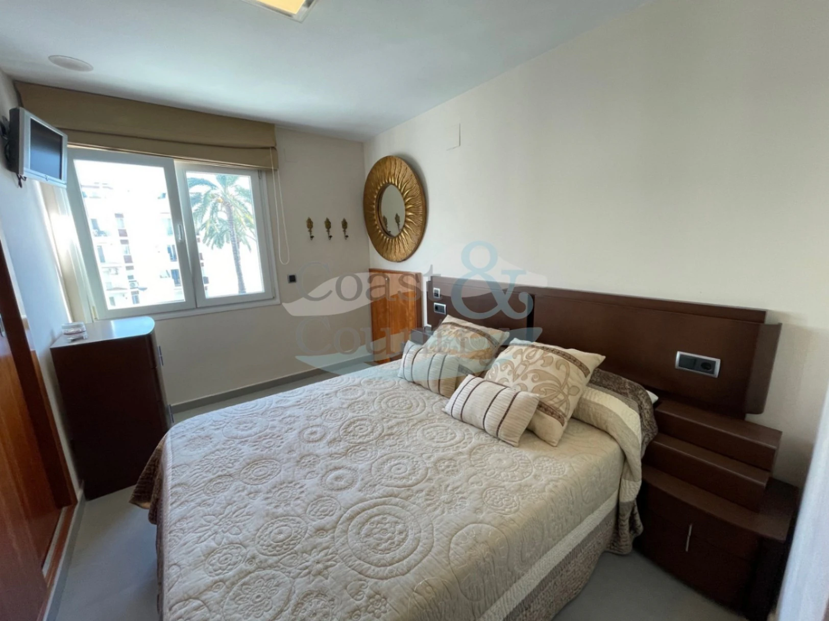 First Line 3 Bedroom Apartment Moraira