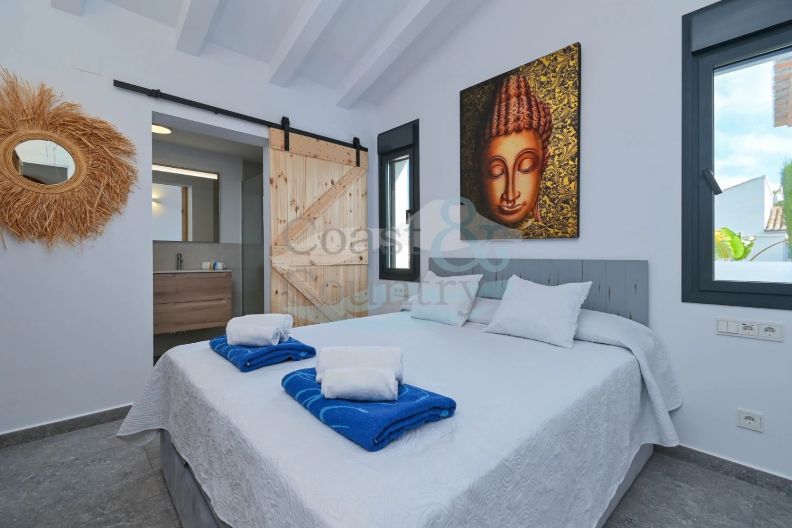 Extraordinaria villa recién renovada Javea