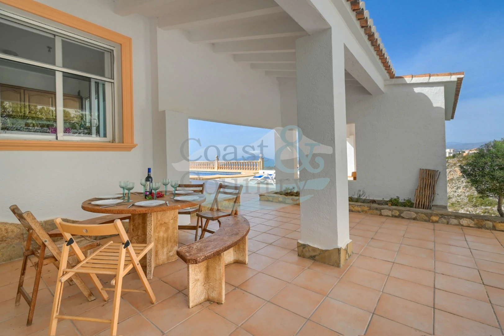 Underbar villa med 3 sovrum Benitachell