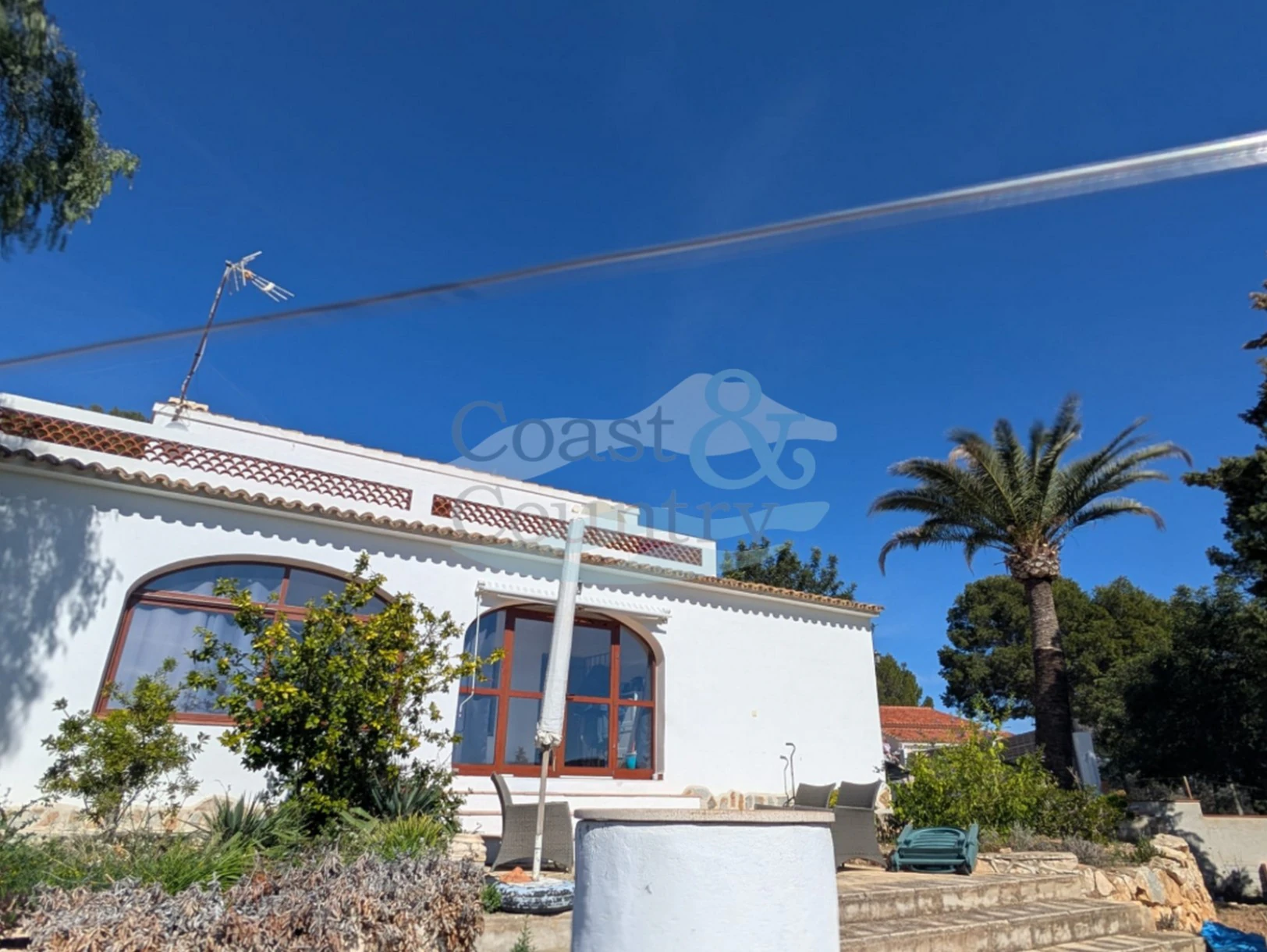 Charmante villa te koop in Benissa met uitzicht - 2 slaapkamers