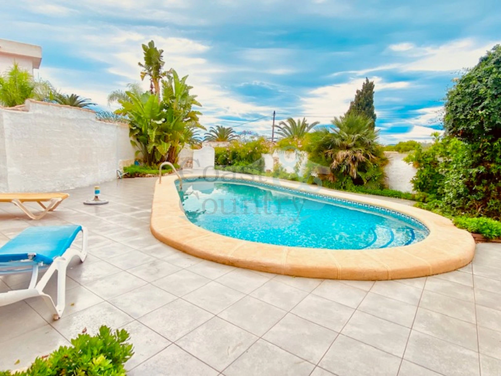 Fantastisk villa i Pla del Mar, Moraira