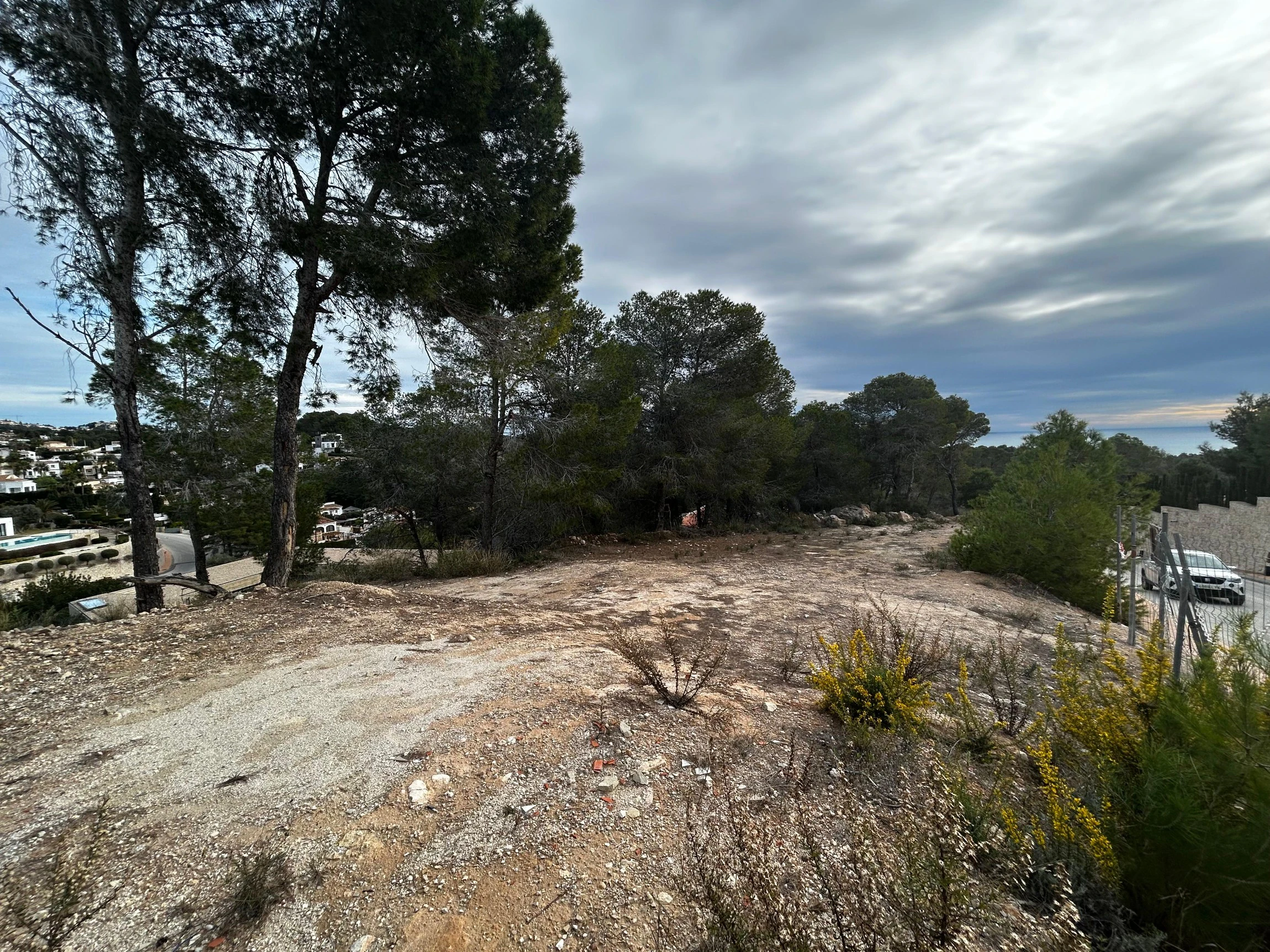 Plot for sale in Benissa